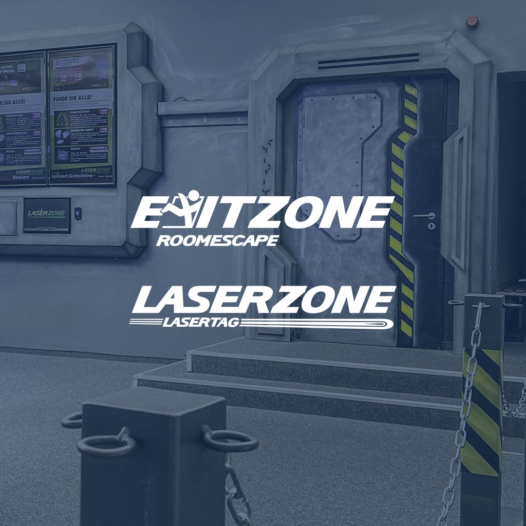 Grafik Mieter Exitzone Laserzone